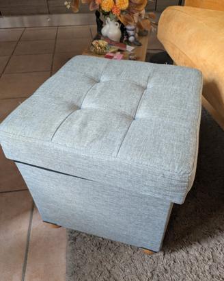 pouf portaoggetti