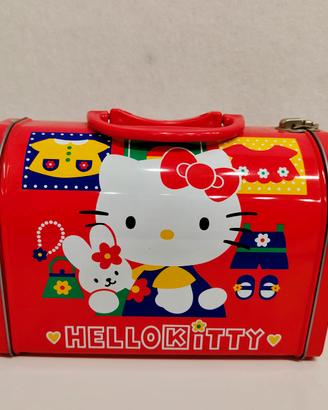 Valigetta Box Hello kitty Vintage anni 90