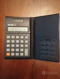 Olivetti EU8 calcolatrice 
