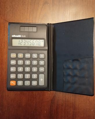 Olivetti EU8 calcolatrice 