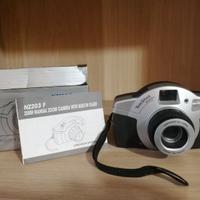 NZ 203 F MANUAL ZOOM  CAMERA 30-55 VINTAGE-FLASH
