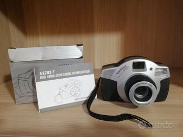 NZ 203 F MANUAL ZOOM  CAMERA 30-55 VINTAGE-FLASH