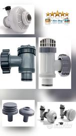 Intex Kit Bocchette / Plunger PRONTA CONSEGNA 
