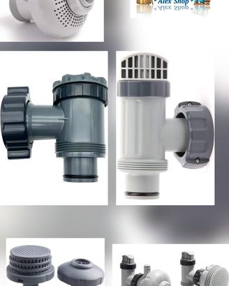 Intex Kit Bocchette / Plunger PRONTA CONSEGNA 