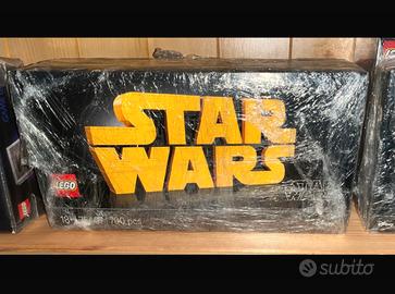 Lego 75407 Logo Star Wars nuovo sigillato