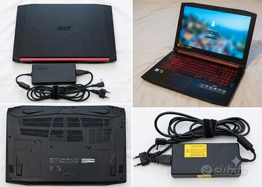 Acer Nitro 5 i7 16GB - Solo 143 ore 