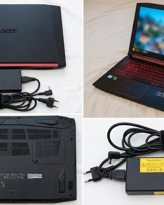 Acer Nitro 5 i7 16GB - Solo 143 ore 