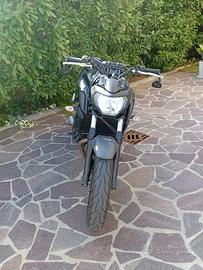 Yamaha mt07 2019