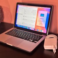Macbook Pro 13" 256gb CONS. DOMIC. A MANO