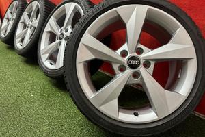 Cerchi Audi A3 S3 Originali Gomme 99% 225 40 18