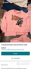 Set 10 capi bambina 6/7 anni a scelta