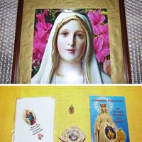 QUADRO DI MADONNA, Fazzoletto, Medaglia, Magnete