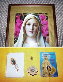 QUADRO DI MADONNA, Fazzoletto, Medaglia, Magnete