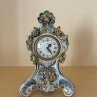 orologio  in maiolica 