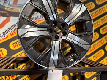 Set 4 cerchi in lega 21″ 5×120 – BMW