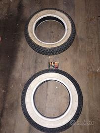 gomme fascia bianca vespa 3.50-10" ruote