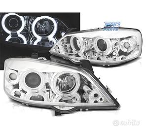 FARI OPEL ASTRA G 97-04 ANGEL EYES CCFL FONDO CROM