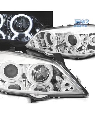 FARI OPEL ASTRA G 97-04 ANGEL EYES CCFL FONDO CROM