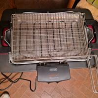 Griglia elettrica Barby Q Grigliatutto XL DeLonghi