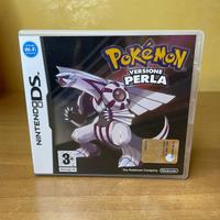 Pokémon Versione Perla Gioco Nintendo DS PAL Ita