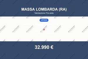 Immobile in asta di 69 m² a Massa Lombarda