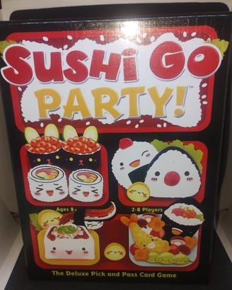 sushi go party edizione Inglese /giapponese 