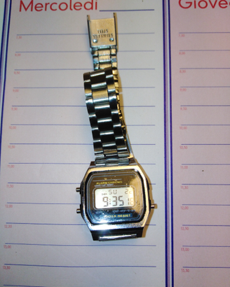 Orologio donna digitale, regolabile, nuovo