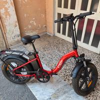 Bici elettrica pieghevole ztech ZT-89C 500w