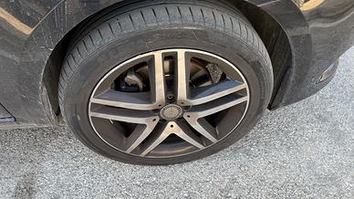 Cerchi in lega Mercedes 19