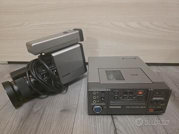 Videocamera Vintage Telefunken  da testare 