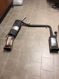 Scarico artigianale Asso