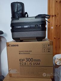 Canon 300 2.8 is usm stabilizzato