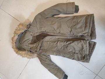 Piumino parka bambina ido
