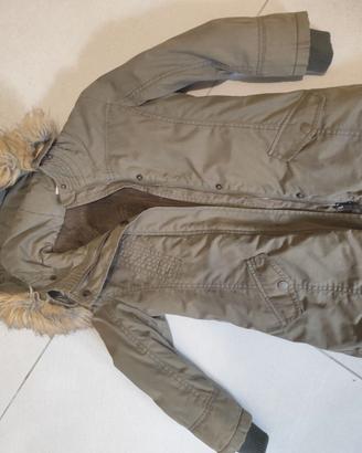 Piumino parka bambina ido
