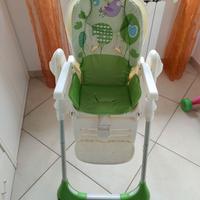 Seggiolone per la pappa
