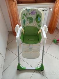 Seggiolone per la pappa
