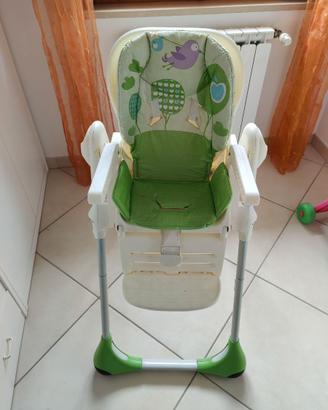 Seggiolone per la pappa