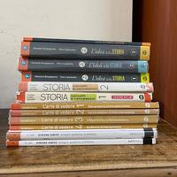 libri di storia e arte scuole superiori