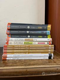 libri di storia e arte scuole superiori