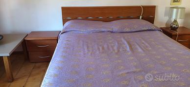 camera da letto noce