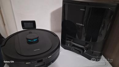 Robot Aspirapolvere lavapavimenti conga