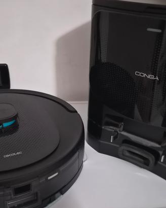 Robot Aspirapolvere lavapavimenti conga