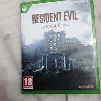 resident evil requiem xbox disco