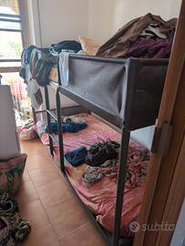 Letto a castello Ikea Vitval