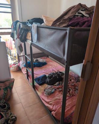 Letto a castello Ikea Vitval