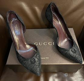 Scarpa decollete Gucci