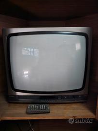 Tv Philips anni 70 con telecomando CRT