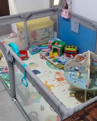 Box recinto per bambini