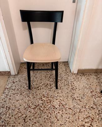 Sedia legno