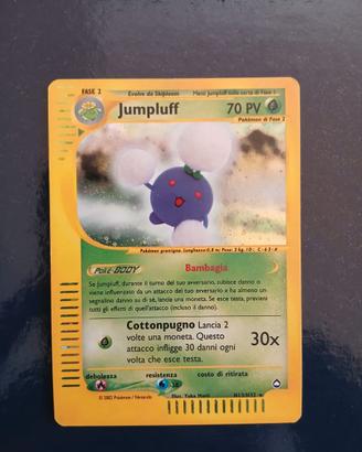 Pokemon Jumpluff H13/H32 - Aquapolis Holo ITA